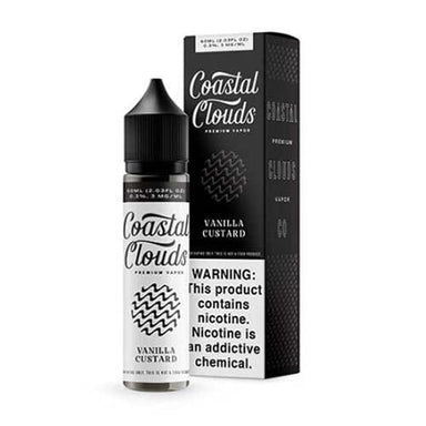 Vanilla Custard by Coastal Clouds 60ML E-Liquid TFN E-Liquid