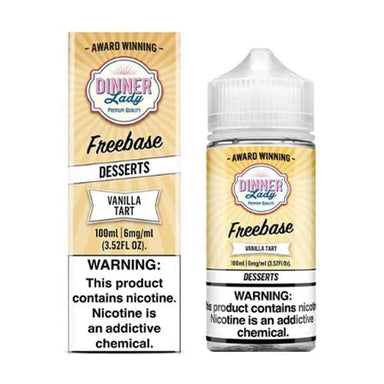 Vanilla Tart By Dinner Lady 100ML E-Liquid