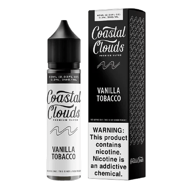 Vanilla Tobacco by Coastal Clouds 60ML E-Liquid E-Liquid