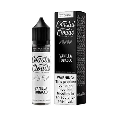 Vanilla Tobacco by Coastal Clouds 60ML E-Liquid E-Liquid