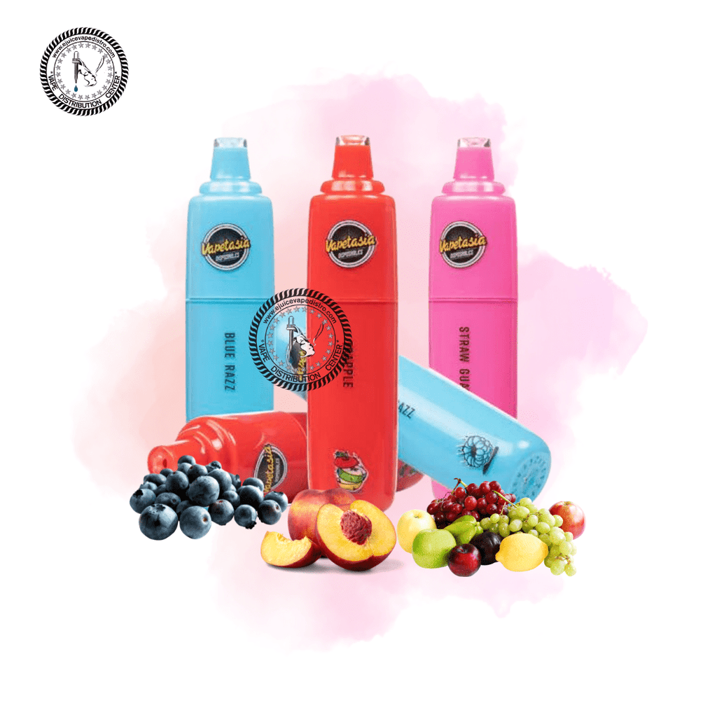 VAPETASIA KILLER DISPOSABLE VAPE - 3500 PUFFS  EJV Distro