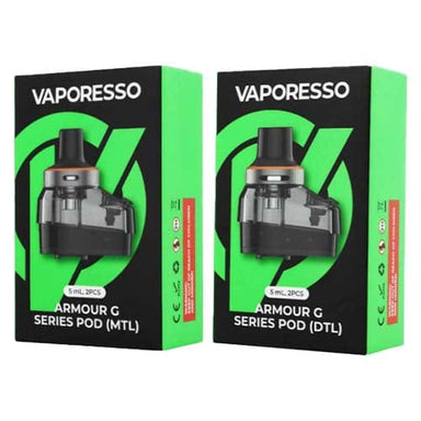 Vaporesso Armour G Series Pods 2Pcs/Pk Pods