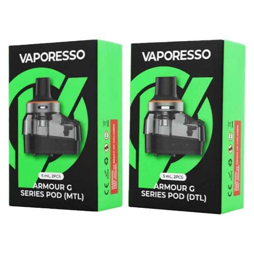 Vaporesso Armour G Series Pods 2Pcs/Pk Pods