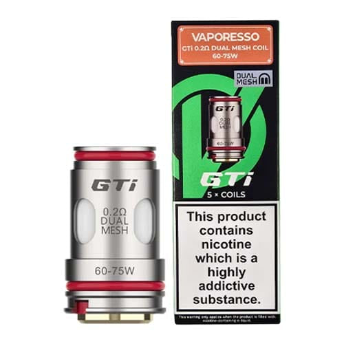 Vaporesso GTI Mesh Replacement Coils (5 Pack) Coils