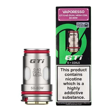 Vaporesso GTI Mesh Replacement Coils (5 Pack) Coils