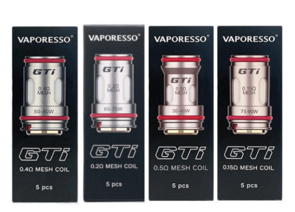 Vaporesso GTI Mesh Replacement Coils Coils