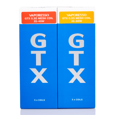 Vaporesso GTX Replacement Coils (5 Pack)