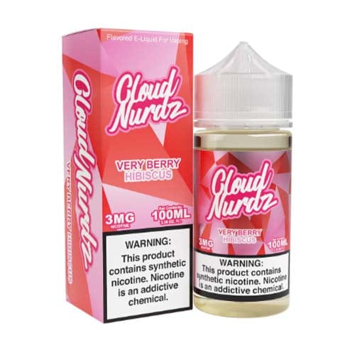 Very Berry Hibiscus by Cloud Nurdz 100ML E-Liquid