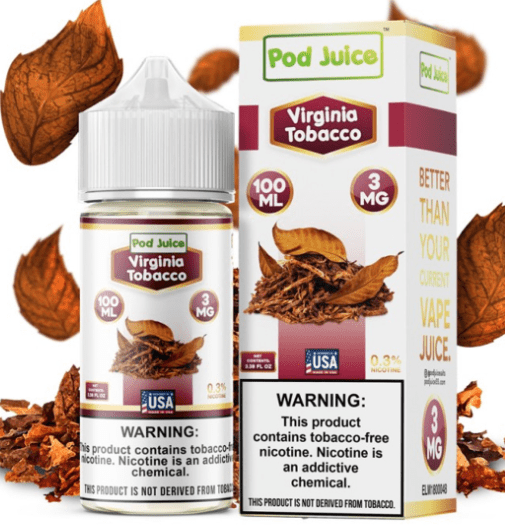 Virginia Tobacco E-Liquid