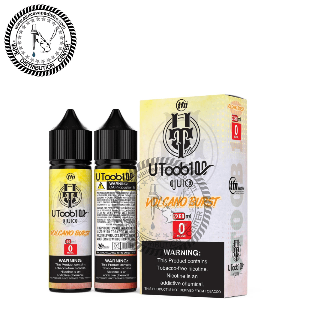 Menthol E-Liquid by Volcano eCigs