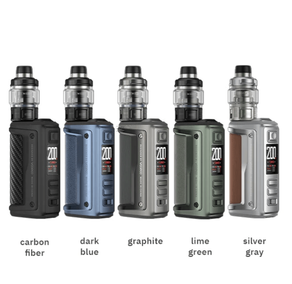 Voopoo Argus GT 2 200W Kit Hardware