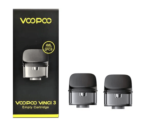 VOOPOO Vinci 3 Pods 4ML (Empty Cartridge) Pods