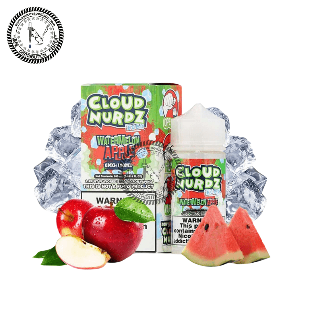 Watermelon Apple by Cloud Nurdz 100ML E-Liquid