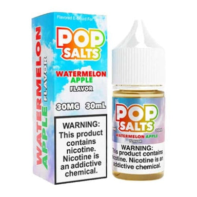 Watermelon Apple by Pop Salts E-Liquid 30ML E-Liquid