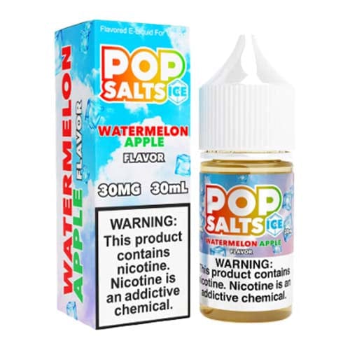 Watermelon Apple Ice by Pop Salts E-Liquid 30ML E-Liquid