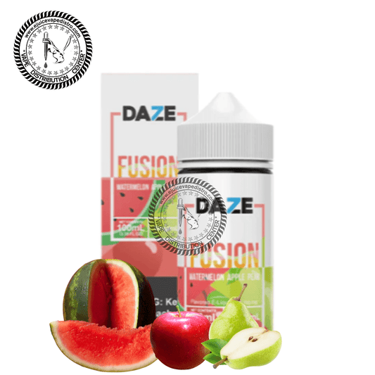 Watermelon Apple Pear by 7 Daze Fusion 100ML E-Liquid