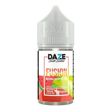 Watermelon Apple Pear Salt by 7 Daze Fusion Salts 30ML E-Liquid