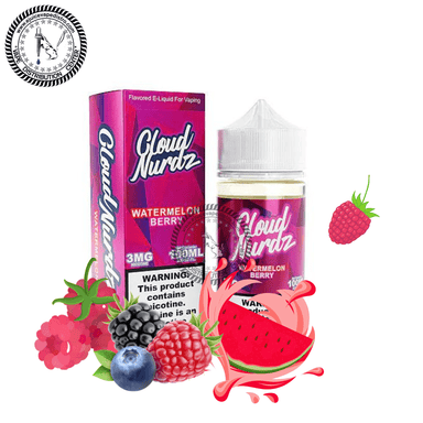 Watermelon Berry by Cloud Nurdz 100ML E-Liquid