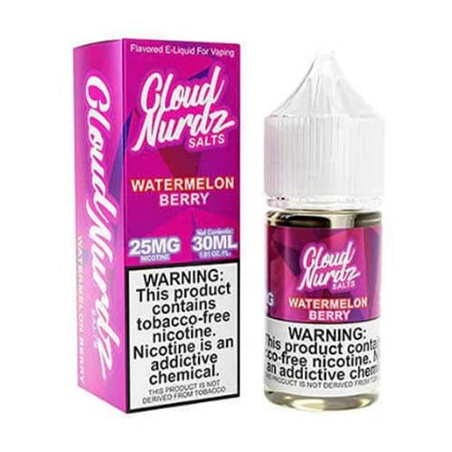 Watermelon Berry Salt by Cloud Nurdz Salt 30ML E-Liquid