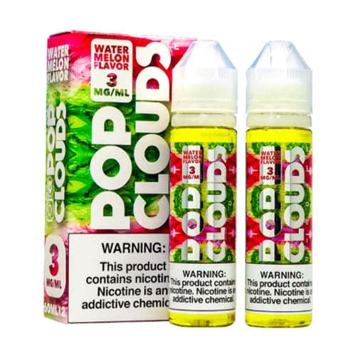 Watermelon by Pop Clouds 120ML E-Liquid