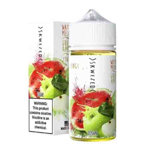 Watermelon Green Apple by Skwezed Mix 100ML E-Liquid