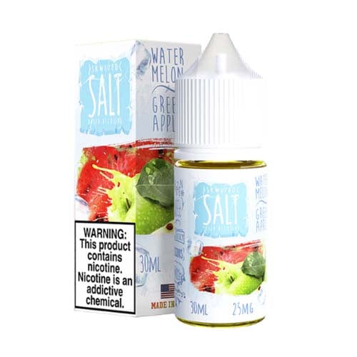 Watermelon Green Apple Ice Salt by Skwezed Mix Salt 30ML E-Liquid
