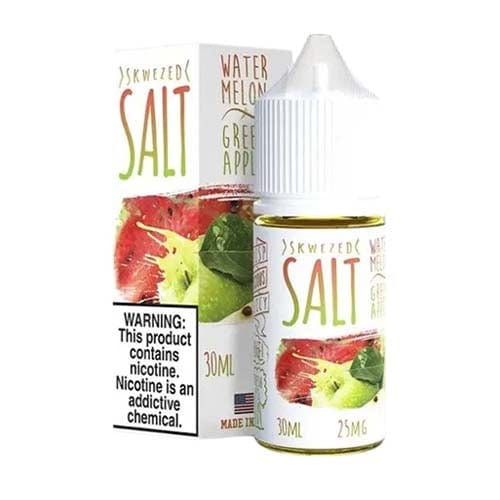 Watermelon Green Apple Salt by Skwezed Mix Salt 30ML E-Liquid
