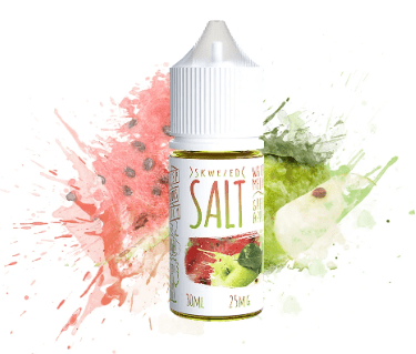 Watermelon Green Apple Salt by Skwezed Mix Salt 30ML E-Liquid