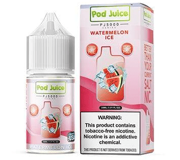 Watermelon Ice By Pod Juice Salt 30ML E-Liquid