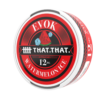 Watermelon Ice By THATTHAT Evok Nicotine Pouches (20 pouches) Nicotine Pouches