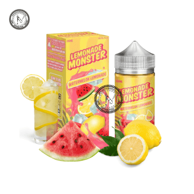 Watermelon Lemonade by Lemonade Monster 100ML E-Liquid