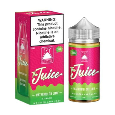 Watermelon Lime By Juice Monster 100ML E-Liquid