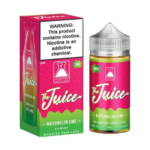 Watermelon Lime By Juice Monster 100ML E-Liquid