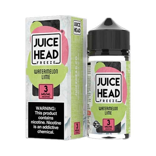 Watermelon Lime Freeze by Juice Head Freeze 100ML E-Liquid