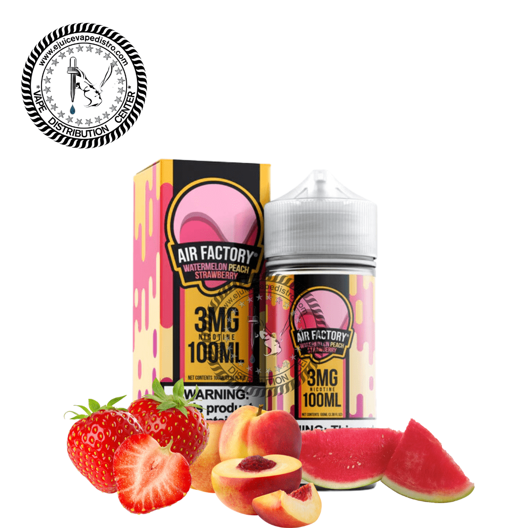 Watermelon Peach Strawberry by Air Factory 100ML E-Liquid