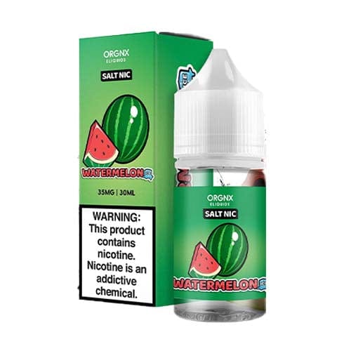 Watermelon Salt Ice by ORGNX SALT NIC 30ML E-Liquid