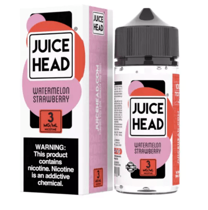 Watermelon Strawberry by Juice Head 100ML E-Liquid