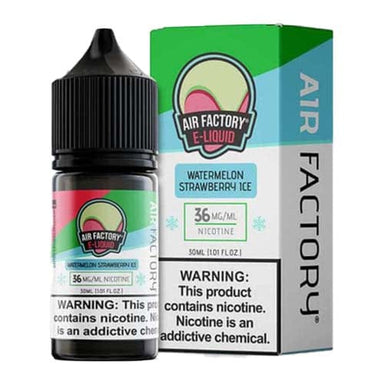 Watermelon Strawberry Ice by Air Factory Salts 30ML E-Liquid