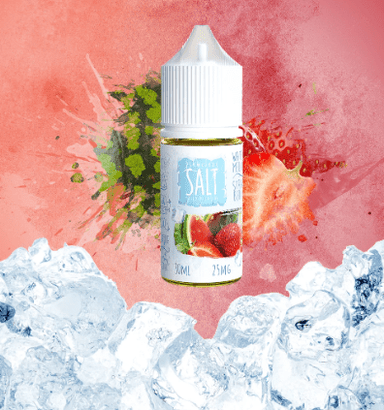Watermelon Strawberry Ice Salt by Skwezed Mix Salt 30ML E-Liquid