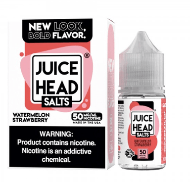 Watermelon Strawberry Salt by Juice Head Salt 30ML E-Liquid