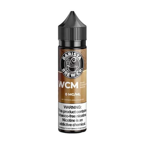 White Chocolate Mocha By Barista Brew Co 60ML E-Liquid
