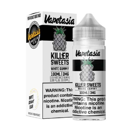 White Gummy by Vapetasia Killer Sweets 100ML E-Liquid