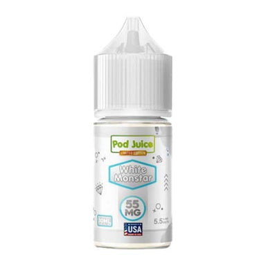 White Monstar by Pod Juice Salt 30ML E-Liquid