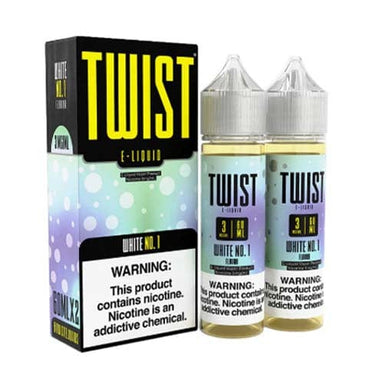 White No. 1 by TWIST 120ML E-Liquid