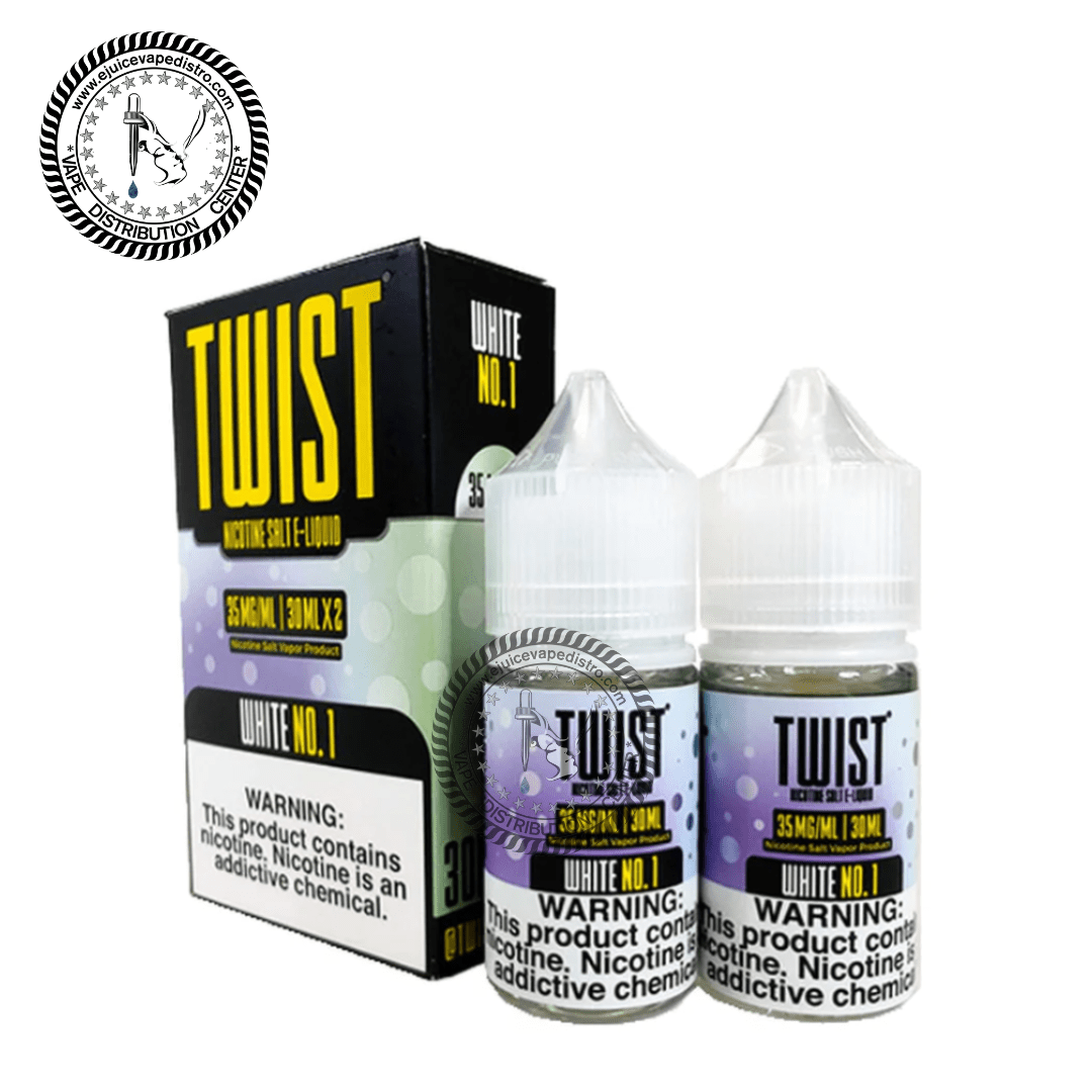 Gummy Candy White No.1 - Twist Salt E-liquid 60mL White No.1 By Twist Salts Series 60ml Bottle Australia Gummy Candy White No.1 - Twist Salt E-liquid 60mL White No.1 By Twist Salts Series 60ml Bottle Australia