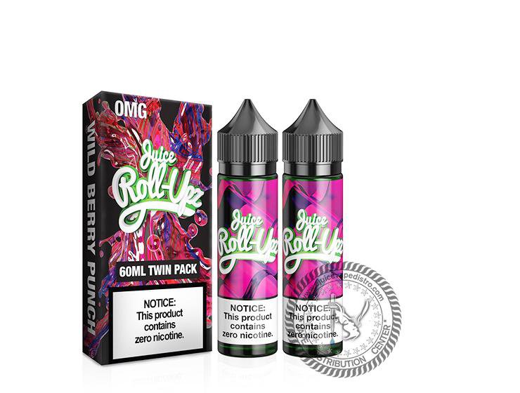 Wild Berry Punch by Juice Roll Upz 60ML E-Liquid