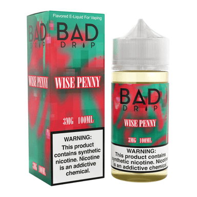 Wise Penny by Bad Drip Labs 100ML E-Liquid