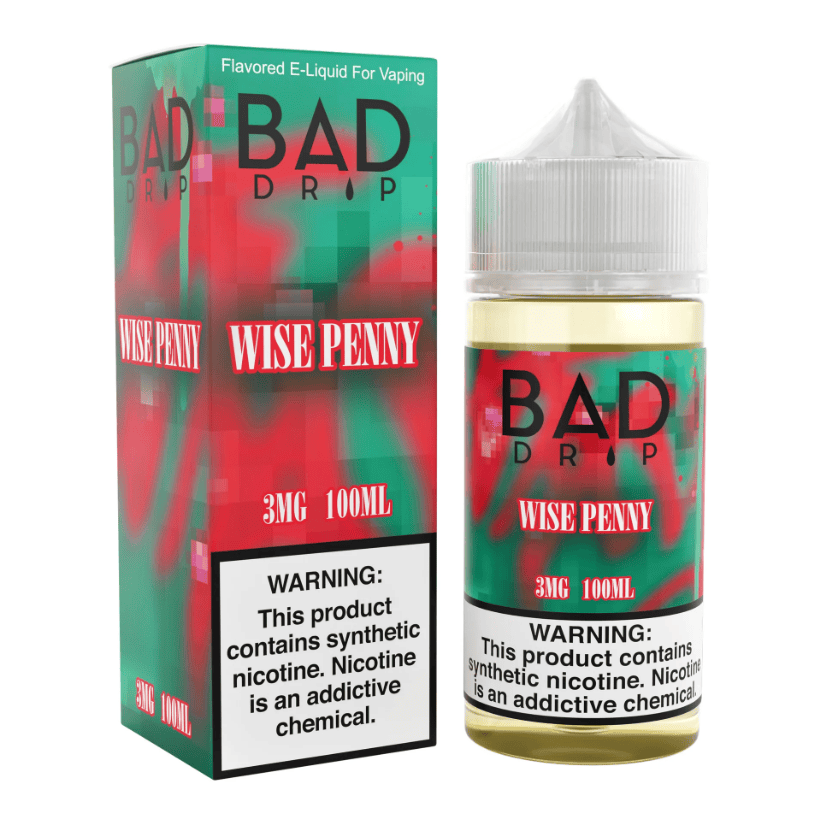Wise Penny by Bad Drip Labs 100ML E-Liquid