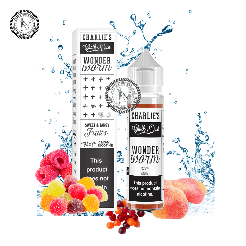 Wonder Worm by Charlie's Chalk Dust 60ML EJV Distro Wonder Worm by Charlie's Chalk Dust 60ML EJV Distro