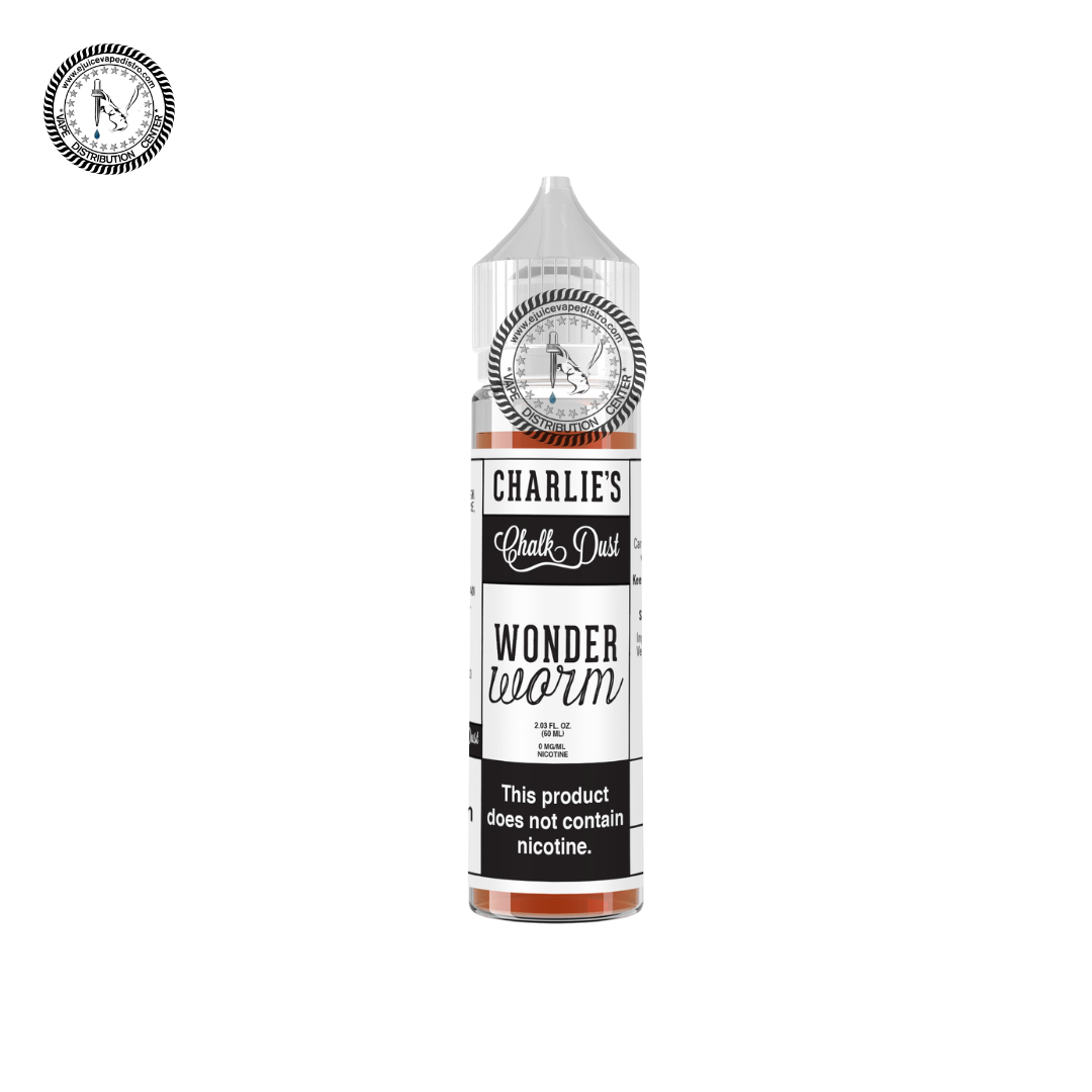 Wonder Worm by Charlie's Chalk Dust 60ML EJV Distro Wonder Worm by Charlie's Chalk Dust 60ML EJV Distro